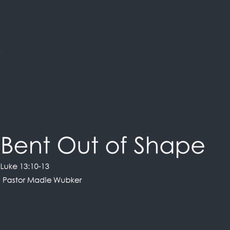 Bent Out of Shape